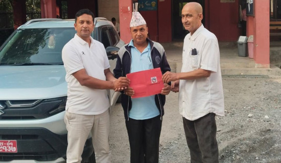 प्रधानमन्त्री ओलीद्वारा प्रसूति गृहको उद्घाटन