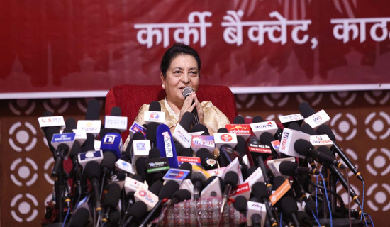 ‘भण्डारीको सक्रिय राजनीतिमा पुनरागमन एमालेका लागि अस्वीकार्य’