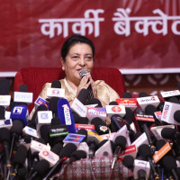 प्रधानमन्त्री ओलीद्वारा प्रसूति गृहको उद्घाटन