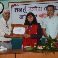 चुरेमा कञ्चन पोखरी