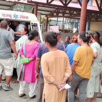चौँरी तथा याक प्रदर्शन गर्दै सिरिजङ्घा