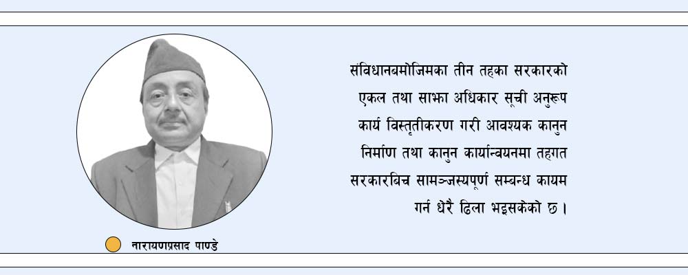 सङ्घीयता कार्यान्वयनमा देखिएका चुनौती