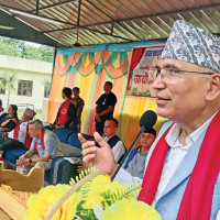 युवालाई रोक्न नसके नेपाल वृद्धाश्रम बन्छ : सांसद थकाली