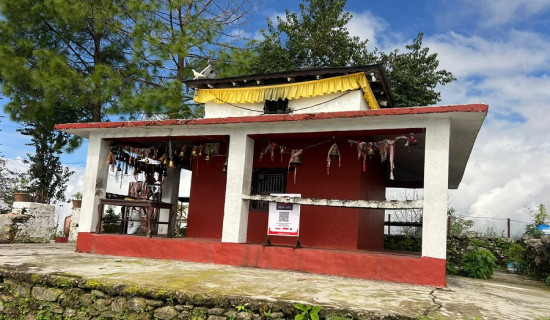 कालभैरव बलेवाको  भेटी  तेब्बरले बढ्यो