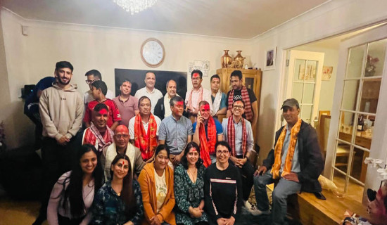एनआरएनए बेलायतका अध्यक्षमा पुडासैनी चयन