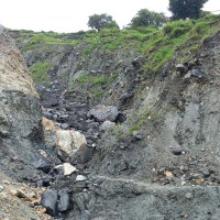 कपिलबस्तुको भिक्षुचोकमा नमूना चौमुखे गेटको निर्माण कार्य शुरु