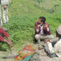 सेनाद्वारा निर्मित किरियापुत्री भवन नगर सरकारलाई हस्तान्तरण