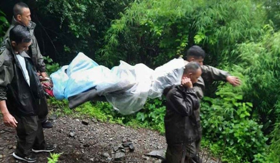 चार जनाले धानेको पुख्र्यौली सीप