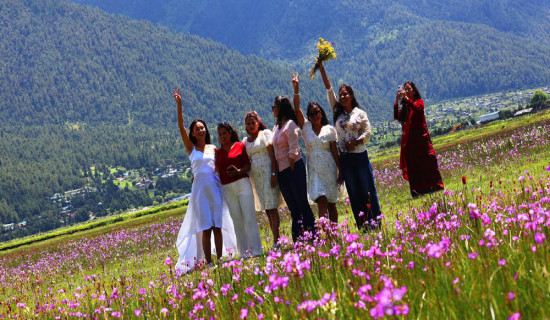 ढोरपाटन एक वर्षमा पुगे २३ हजार पर्यटक