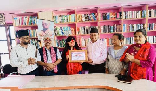 तनहुँको शिर उँचो बनाउने गरी काम गर्छुः मन्त्री न्यौपाने