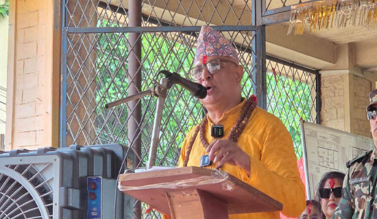 ‘वराहक्षेत्रको संरक्षण तथा पूर्वाधार निर्माणलाई प्राथमिकतामा राखेका छौँ’