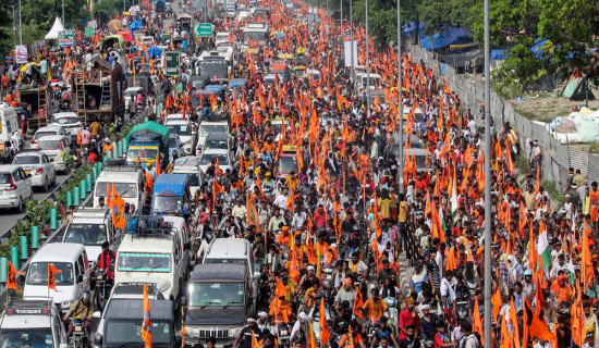 प्रधानमन्त्रीलाई सबै दलले विश्वासको मत दिनु वाञ्छनीय
