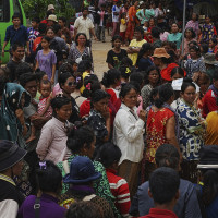 चापाकल सुकेपछि खानेपानी अभाव