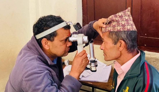रगत परीक्षण गर्ने उपकरण हस्तान्तरण