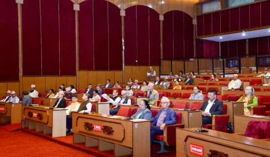 आइतबारको  राष्ट्रिय सभा बैठक (प्रत्यक्ष प्रसारण)