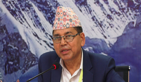 १० वर्षमा मुलुकमा आमूल परिवर्तन भएकाे छ  मन्त्री दाहाल