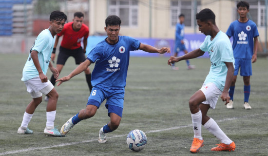 एपिएफमाथि फ्रेन्ड्सको सहज जित