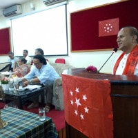 प्रमुख प्रशिक्षक श्रेष्ठ र ब्रान्च चिफ देसार सम्मानित