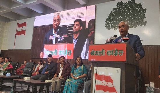 ‘एआई’ केवल भविष्यको सपना मात्रै नभई वर्तमानको आवश्यकता हो : सभापति देउवा