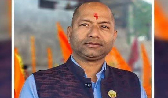 लुम्बिनीमा  एक मन्त्री थपिए