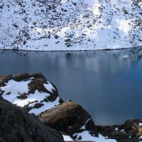 कास्कीमा पहिरोले घर भत्किँदा दुई जनाको मृत्यु