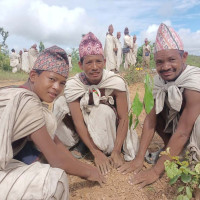 कास्कीमा पहिरोले घर भत्किँदा दुई जनाको मृत्यु