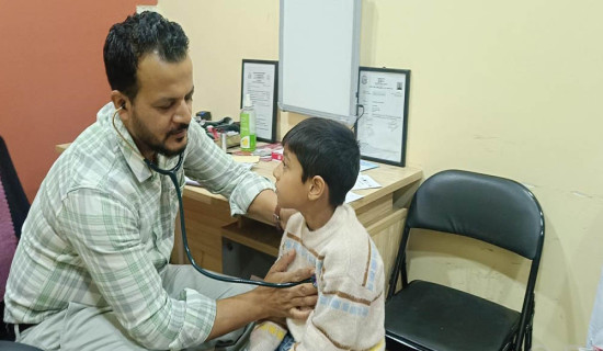 ‘नेफ्रोटिक सिन्ड्रम’ नहोस् भन्नाका लागि समय समयमा बालबालिकाको पिसाब परीक्षण गराउने कि