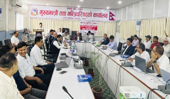 ‘जनताले अनुभूति गर्नेगरी गुणस्तरीय सेवा र पारदर्शिता सुनिश्चित गरौं’