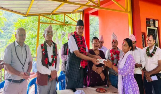 रातिदेखि अविरल वर्षा : ठाउँ–ठाउँमा पहिरो, मुख्य सडक अवरुद्ध