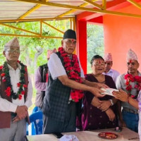 अविरल वर्षाका कारण पाल्पा- बुटवल सडकखण्ड अवरूद्ध