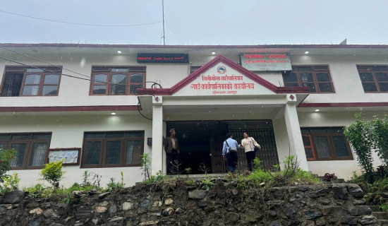 यस्तो छ बागलुङका १० स्थानीय तहको बजेट र आन्तरिक राजस्व सङ्कलनको अवस्था