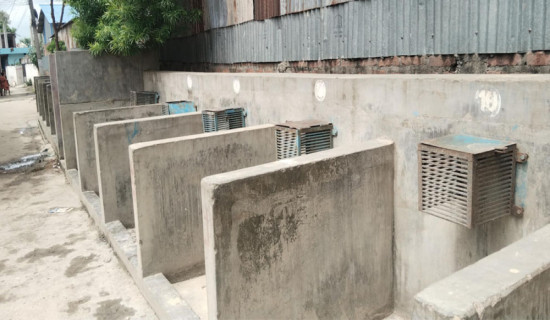 धाराको पानीले मुसहर बस्तीमा राहत