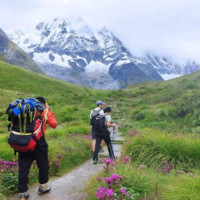 दुर्घटनमा मोटरसाइकल सवार दुईजनाको मृत्यु