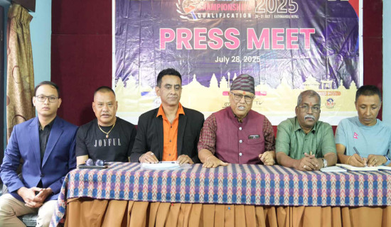 विश्वकप टेबल टेनिसको दक्षिण एसियाली छनोट नेपालमा