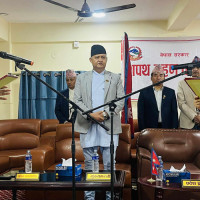 स्वाधीनताको रक्षा एवम् समाजवादको आधार निर्माण गर्नुपर्छ : अध्यक्ष प्रचण्ड