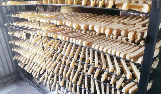 छुर्पी निर्यात हालसम्मकै उच्च