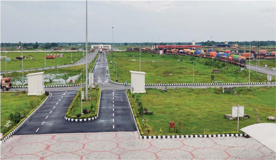 आइसिपीमा नयाँ संरचना बन्दै
