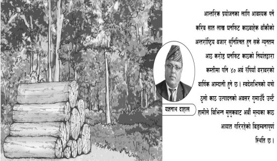 कृषिमा बजेट पर्याप्त भएन : मन्त्री लेखी