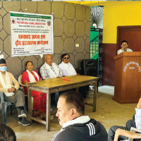 कृषिमा बजेट पर्याप्त भएन : मन्त्री लेखी