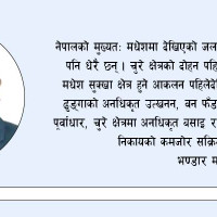 मधेशमा भयो वर्षा, किसान हर्षित