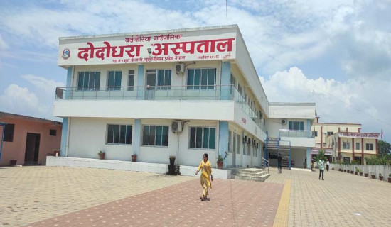 अस्पताल सञ्चालनपछि स्थानीय हर्षित