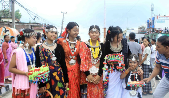 परिवर्तनको संवाहक जितिया पर्व