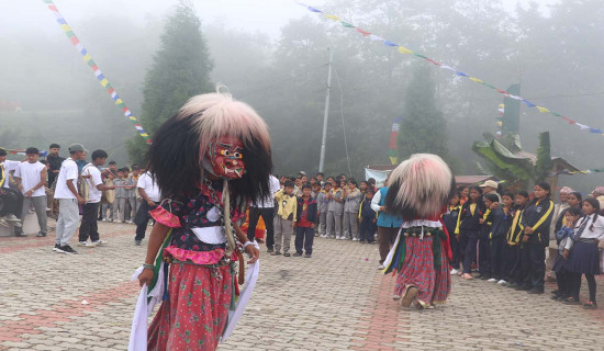 हिलेमा सुरु भयो लाखे नाच