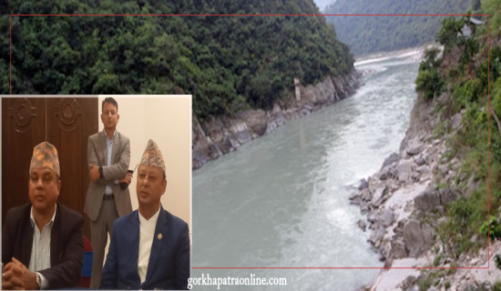 पञ्चेश्वर परियोजना अगाडि बढाइने छ: मन्त्री खड्का