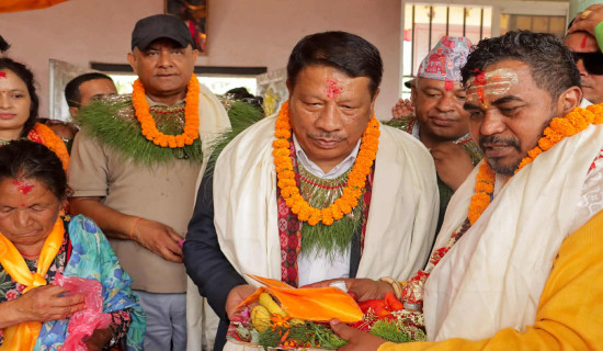 जनतामा भएको आस्था जोगाउन धार्मिक क्षेत्रको संरक्षण जरुरी छ: उपप्रधानमन्त्री सिंह