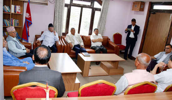 स्याङ्जामा एकै वर्षमा ३० किलो मिटर सडक कालोपत्रे