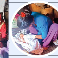 सभामुख सापकोटा र मलेसियाका उपसभामुख रसिदबीच भेटवार्ता