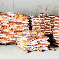 बिल भुक्तानीको माग गर्दै निर्माण व्यवसायी धर्नामा