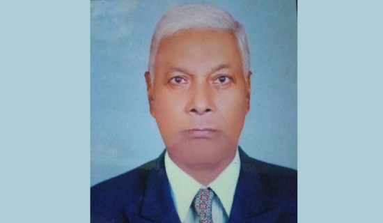 ज्येष्ठ नागरिक संघ मधेश प्रदेशको अध्यक्षमा झा
