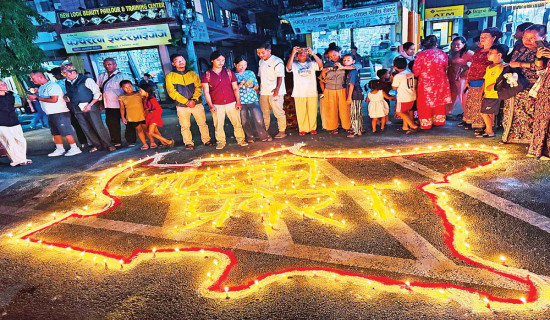 गुरुङ र मगर भाषालाई मान्यता दिएपछि दीपावली